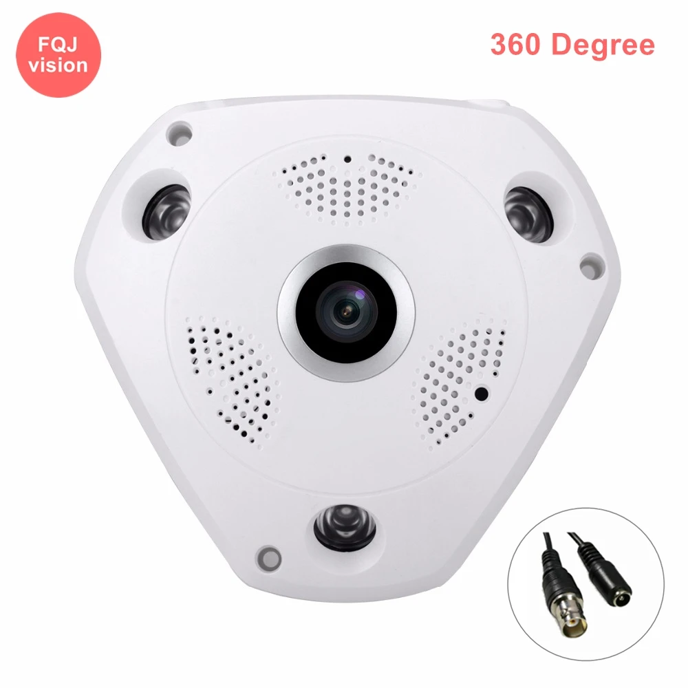 

Full HD 5MP Security Camera AHD CCTV Fisheye Video Surveillance 360 Degree Indoor Dome 4 in 1 Analog CCTV Camera 20M IR