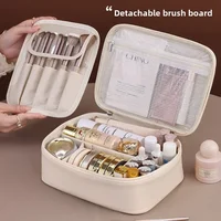 New Women's Cosmetic Bag Portable Storage Bag Large Capacity Luxury Makeup Bag Travel Organizer Essentials Toiletry Bags 3