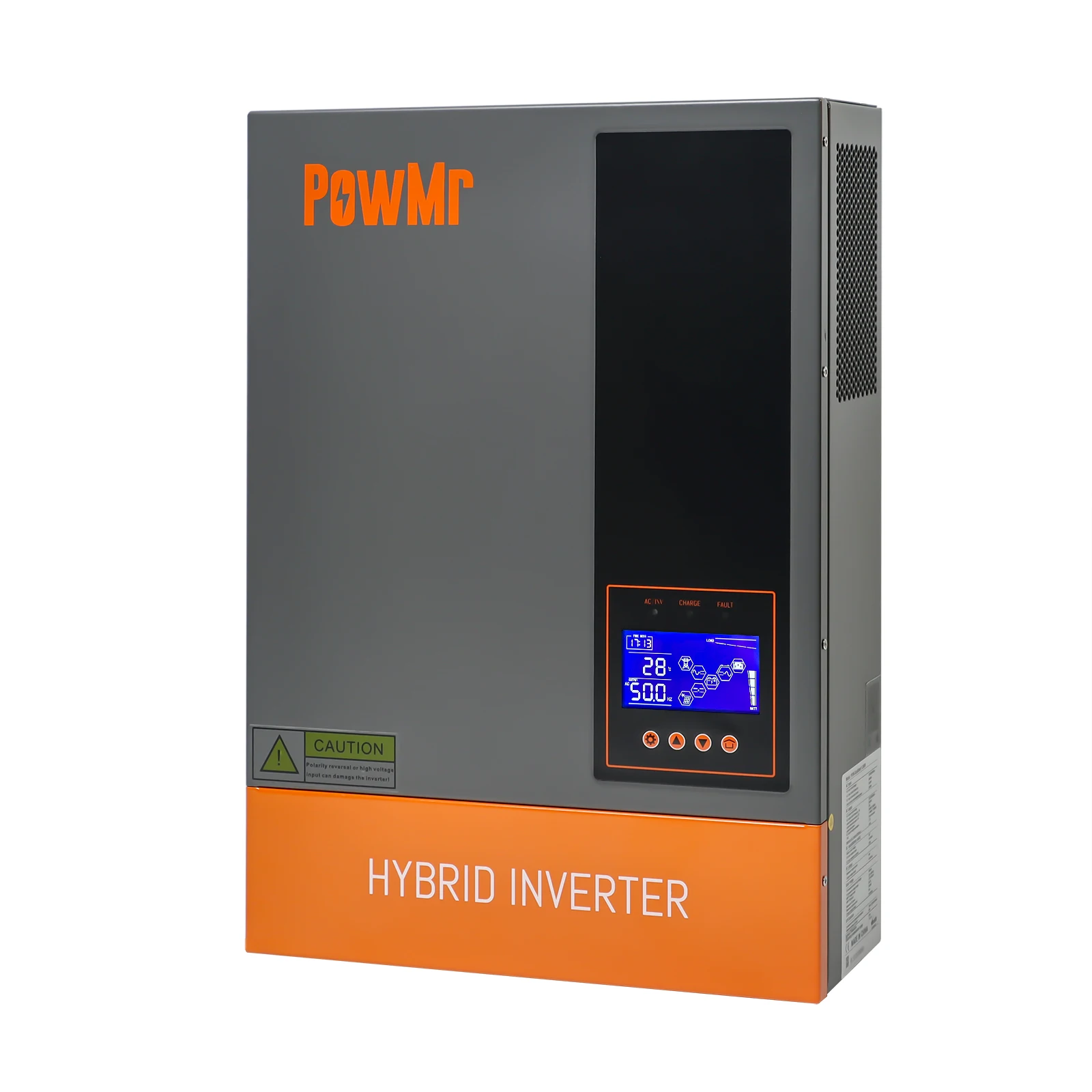 PowMr 5.6KW Solar Photovoltaic Inverter Single Phase Frequency Off/On Grid Inverter 48V Hybrid Solar Inverter