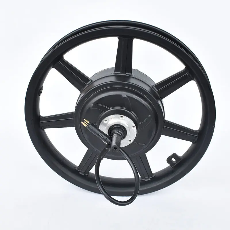 AliExpress NONE 14 Inch 48V Brushless Geared Hub Motor Fit  Fat Snow Tire Electric Bike Off-Road Rear Wheel Driving Assembly