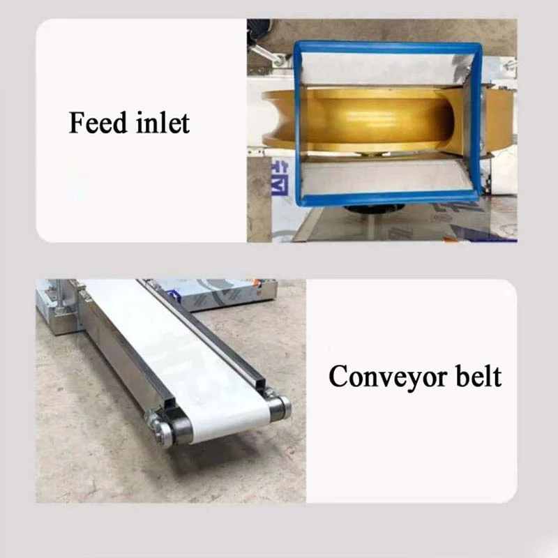 آلة مستدير كرات العجين الأوتوماتيكية الكاملة عالية الكفاءة لبتزا كعكة القلقاس على البخار للاستخدام المنزلي #3