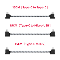 Remote Controller Data Cable Drones Remote Controller Data Cable Line for Dji Mavic Air 2 Mini 2 Pocket 2 Tablet