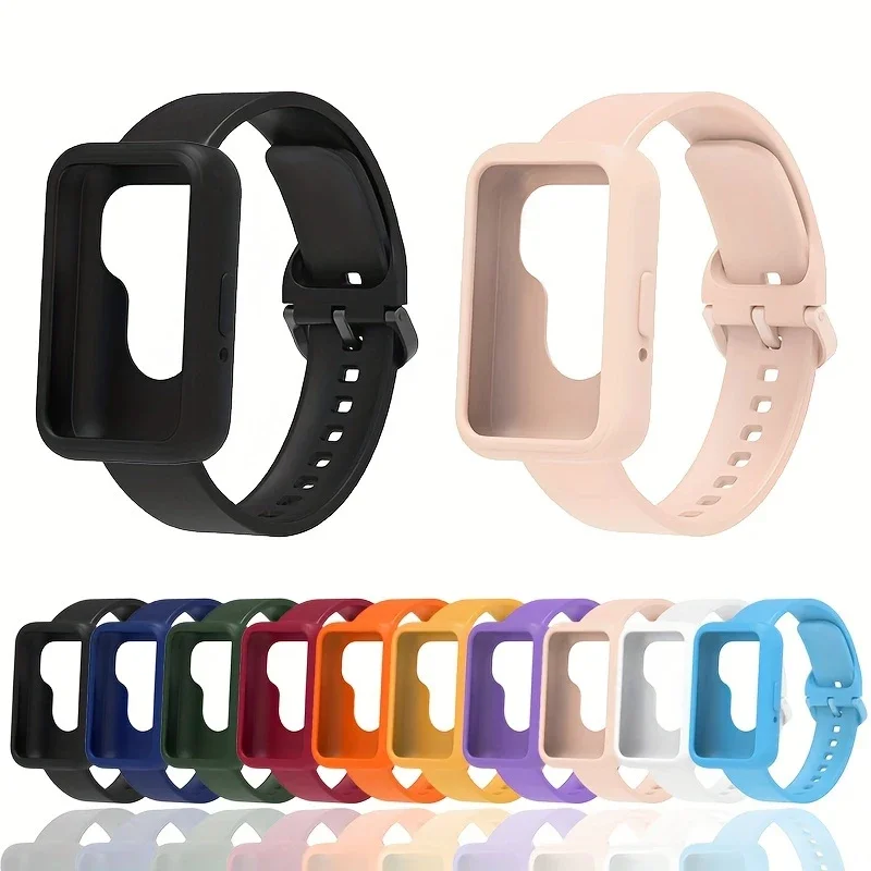 Displayschutzfolie für Samsung Galaxy Fit 3, Stoßstange, Smartwatch-Armband, Sport-Armband, Fitness-Armband, Ersatzzubehör – Detail 8