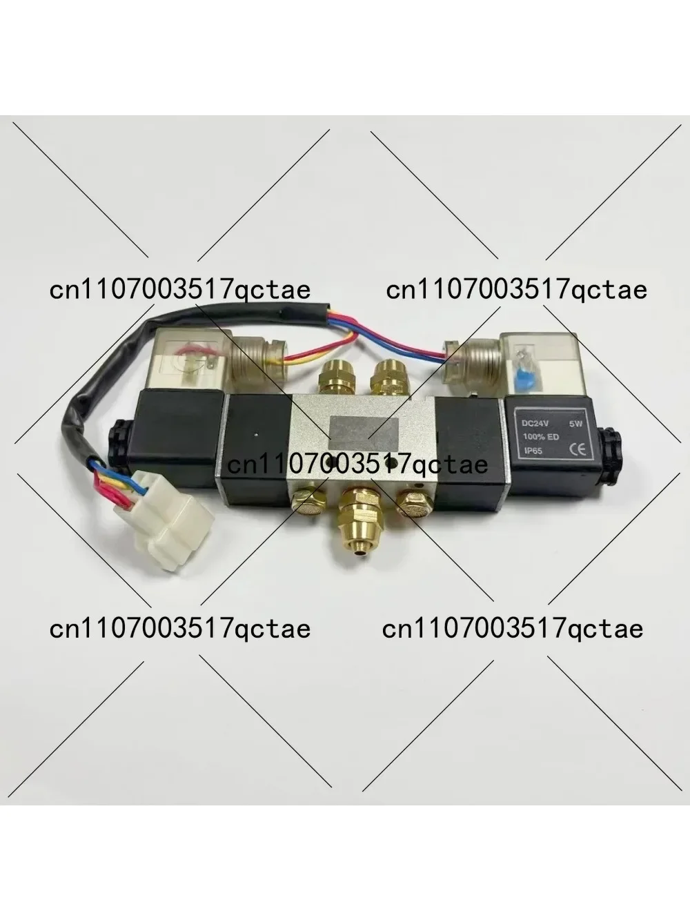 24V Door Pump Solenoid Valve with Wire TG2522-08W for Bus School - Automotive Door Actuator