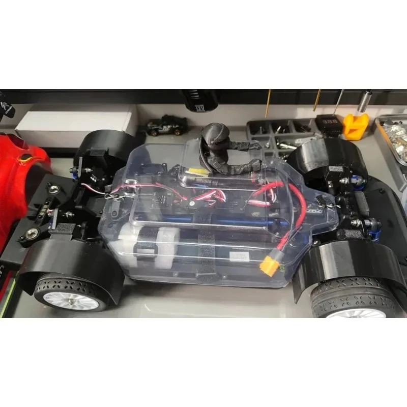 TPU Material Fenders Kit, Perfect Fit & Damage-Free Install Mod Parts for 1/10 MJX 10303 Rally RC Car,RC Car Upgrade Parts
