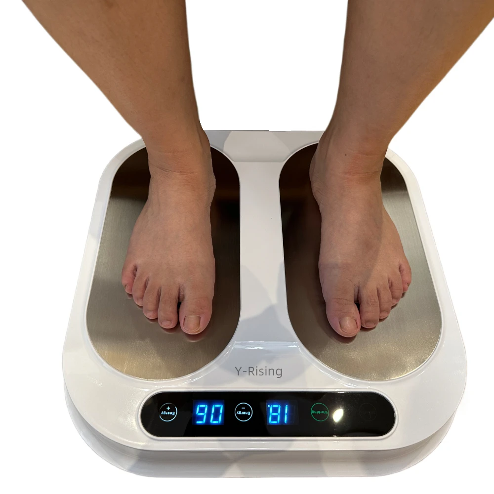 STLFOlylifee 2025 جديد Tera P90 Terahertz أداة الرنين الحيوي Iteracare Terahertz جهاز Itera مدلك قدم مع THz العلاج