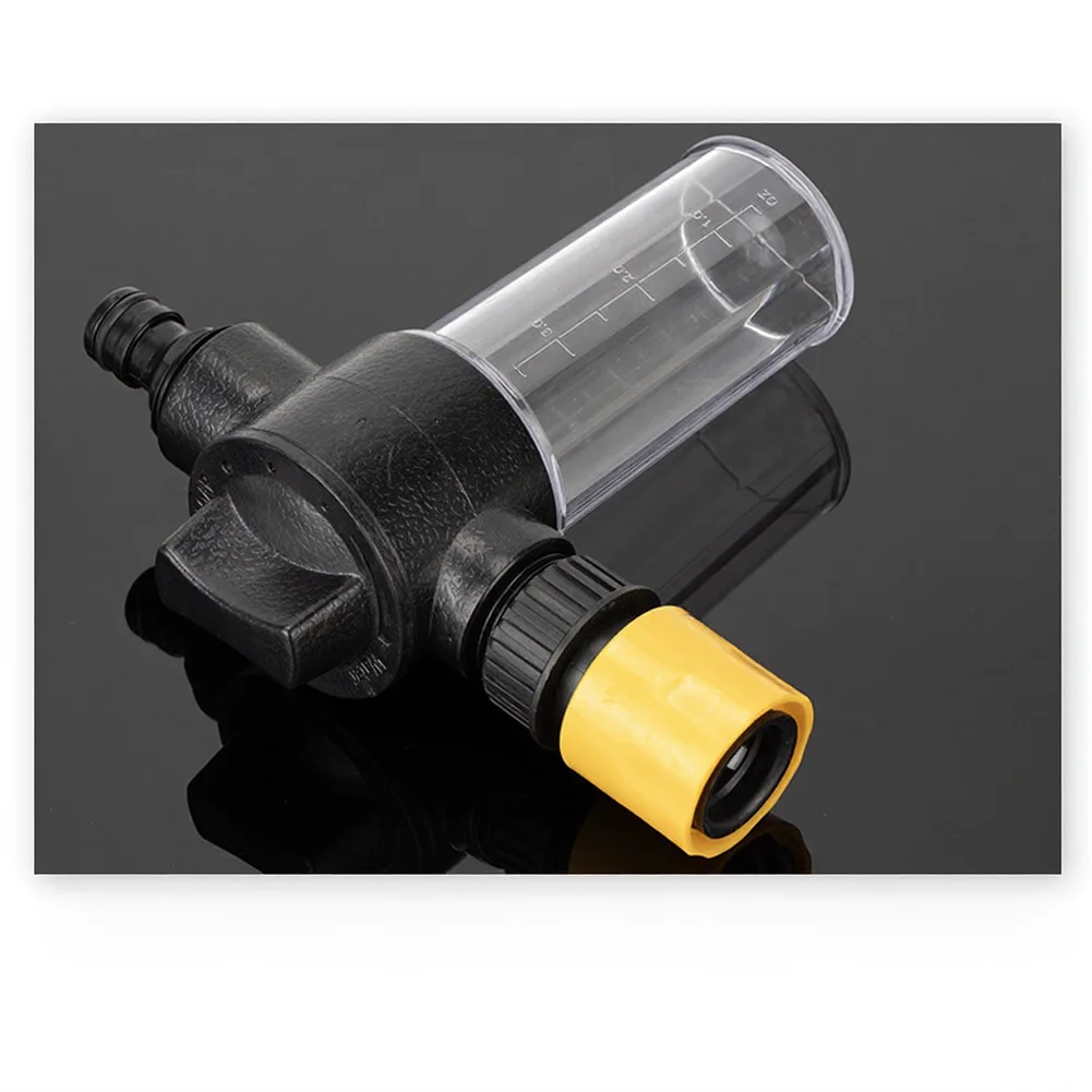 100ml Foam Lance Snow Sprayer Pot Plastic Car Wash Foam Spray Bottle High-pressure Spray Head Cleaning Tools For Cleaning Tool