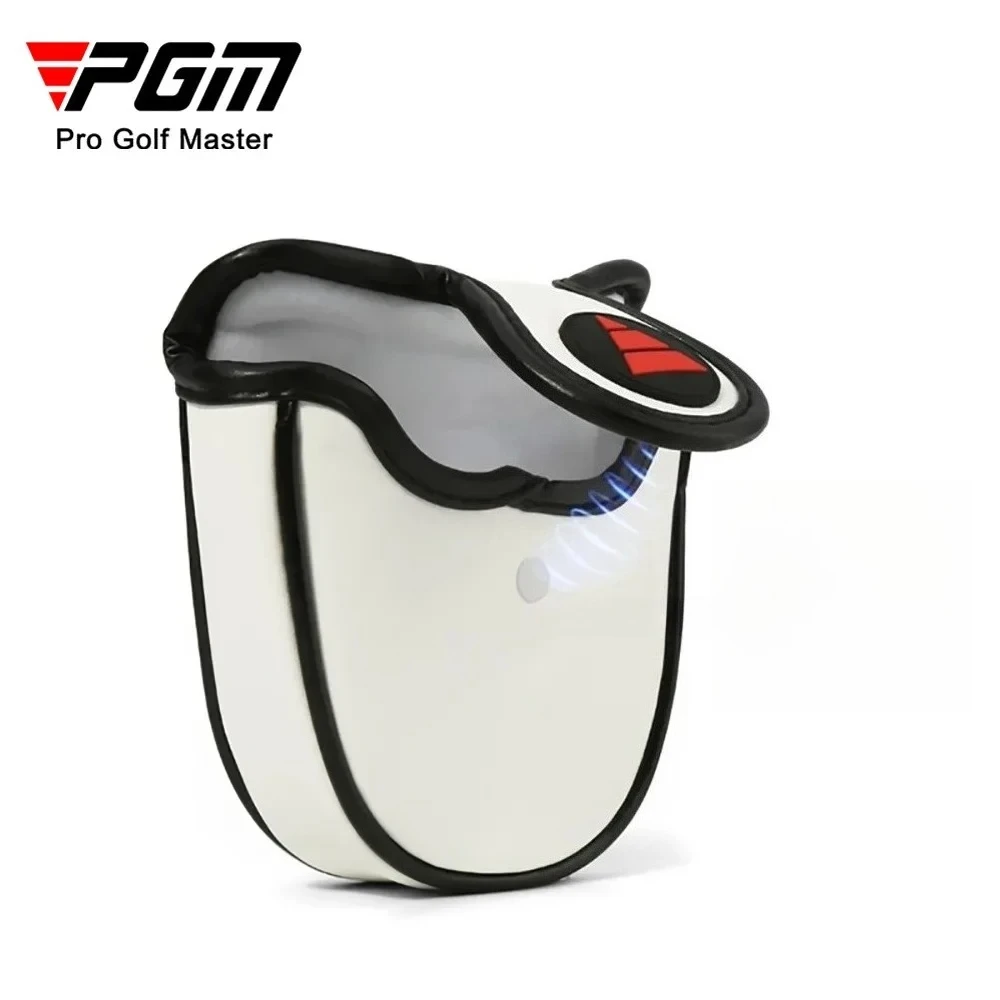 

2026 New PGM Golf Putter Head Covers Clubs Magnetic Protection Cover GT026