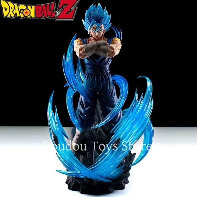 33cm Dragon Ball Anime Figure Vegetto Figure Vegetto Static Action Figurine Model Statue Doll Collection Decoration Toy Kid Gift