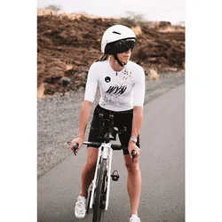 2025 Wyn vrouwen Racing Schaatspak Triathlon Wielertrui Fietsen Pak Schaatspak Maillot Ciclismo Bike Sport Zwemmen Runing Outfit