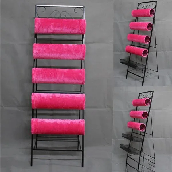 Display headband, hairpin jewelry store shelf, counter, headgear display rack