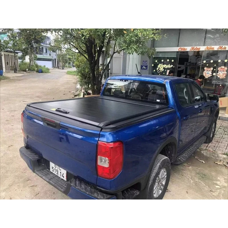 Hot Selling Product Roll-up lid cover for pickup truck beds of Ranger, Raptor, F150, and XLS