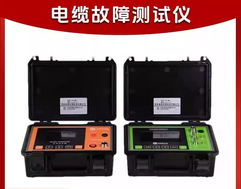 Cable fault tester, short circuit leakage detector