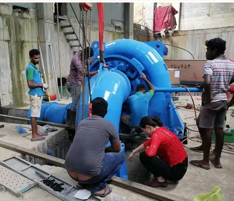 Erneuerbarer Energie-Wasserturbinen-Wasser-Stromgenerator