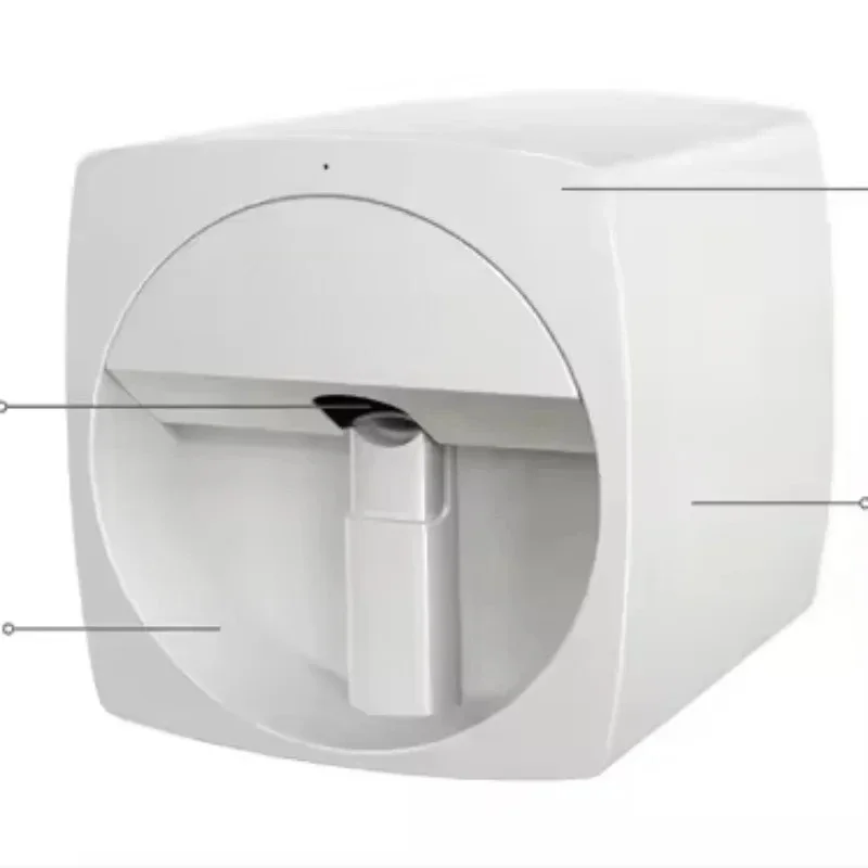 2025/Mini nail printer controlled by app on phone can work with bank easy to printing on nails