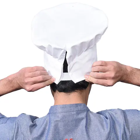 8 best sales शेफ टोपी - №1