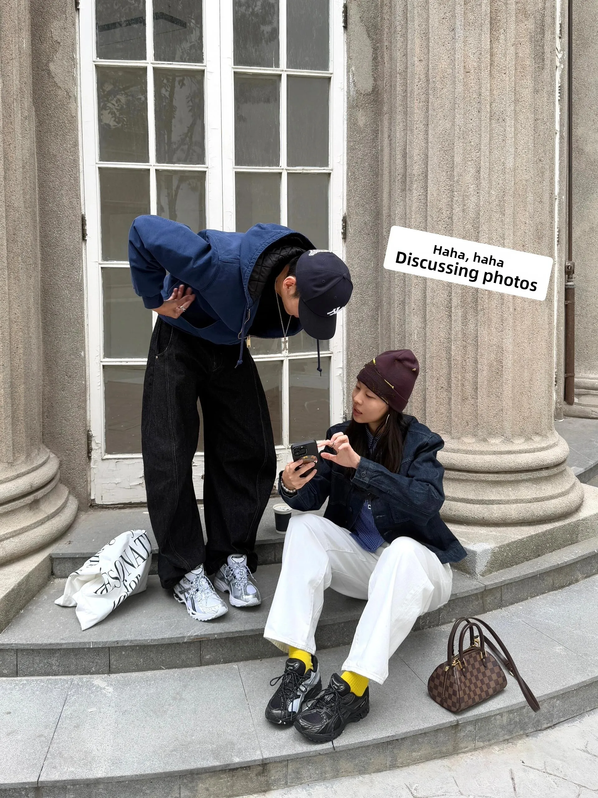 레트로 아메리칸 롱 슬리브 칼라 데님 재킷 여성용 가을 겨울 패션 루즈 브리티 슬레 엘레강스 재킷 탑