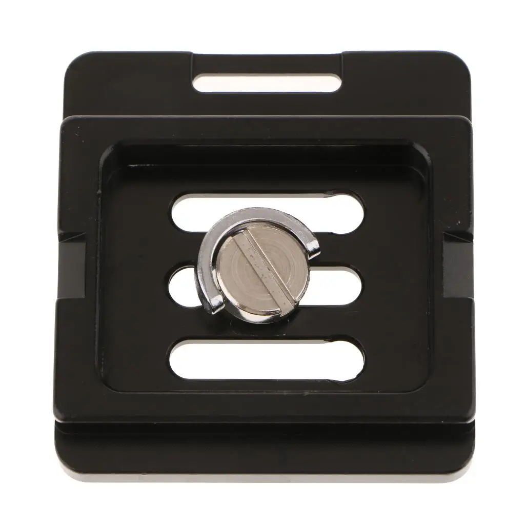 Cámara Videocámara Trípode Monopod Ballhead Adaptador de placa de liberación rápida para DSLR