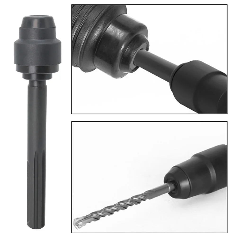 

Chrome Vanadium Steel For SDS MAX to For SDS PLUS Chuck Adapter for Rotary Hammer Drill and Precise Connection