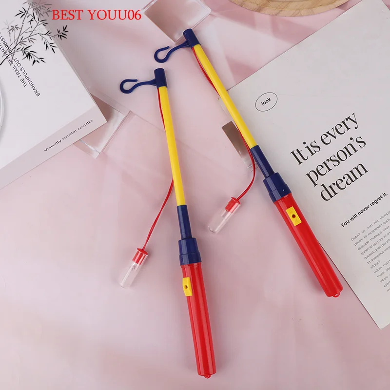 Hot 1PC Reusable Plastic Lantern Stick Electronic Lamp Sticks Led Party Light Accessories Festive Supplies Home Garden view 3