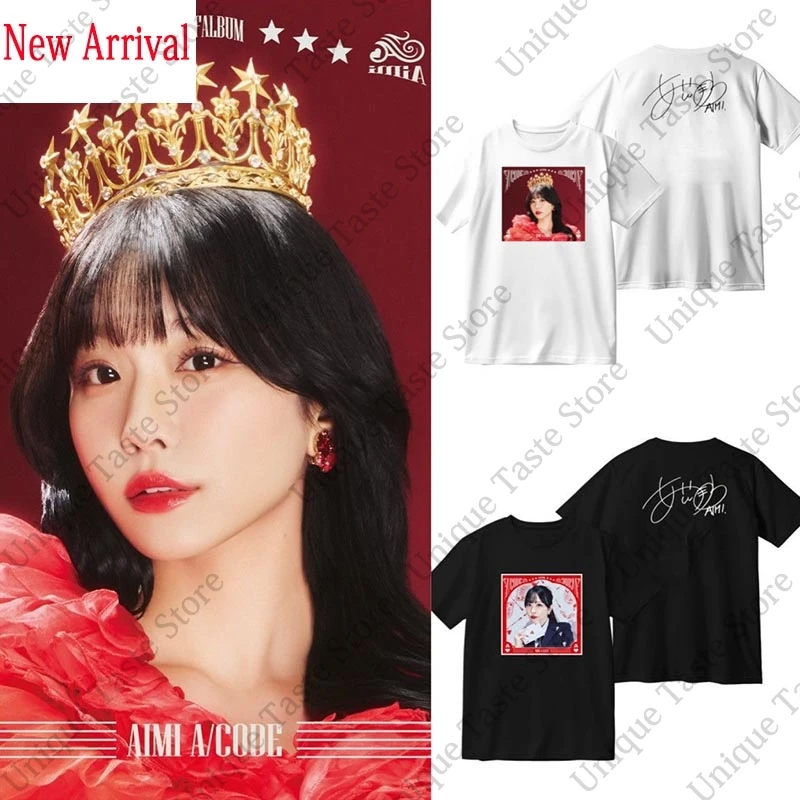 BanG Dream Poppin Party T Shirt Terakawa Aimi A/CODE T-shirt Toyama Kasumi Fashion Men Women Summer Cotton Short Sleeve Tee Tops