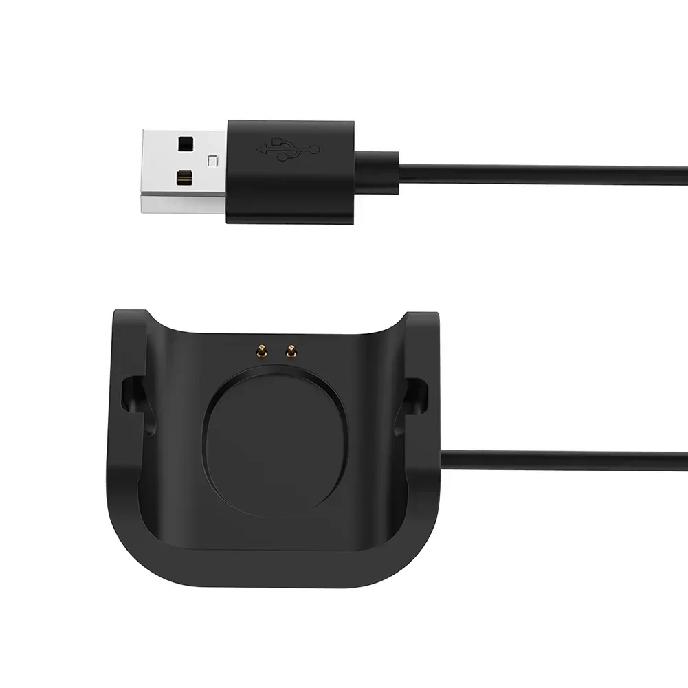 USB Charger Cable Dial Wristwatch 3ft Cord Fashionable Present for Amazfit Bip S A1805 A1916 Smartwatch Decoration