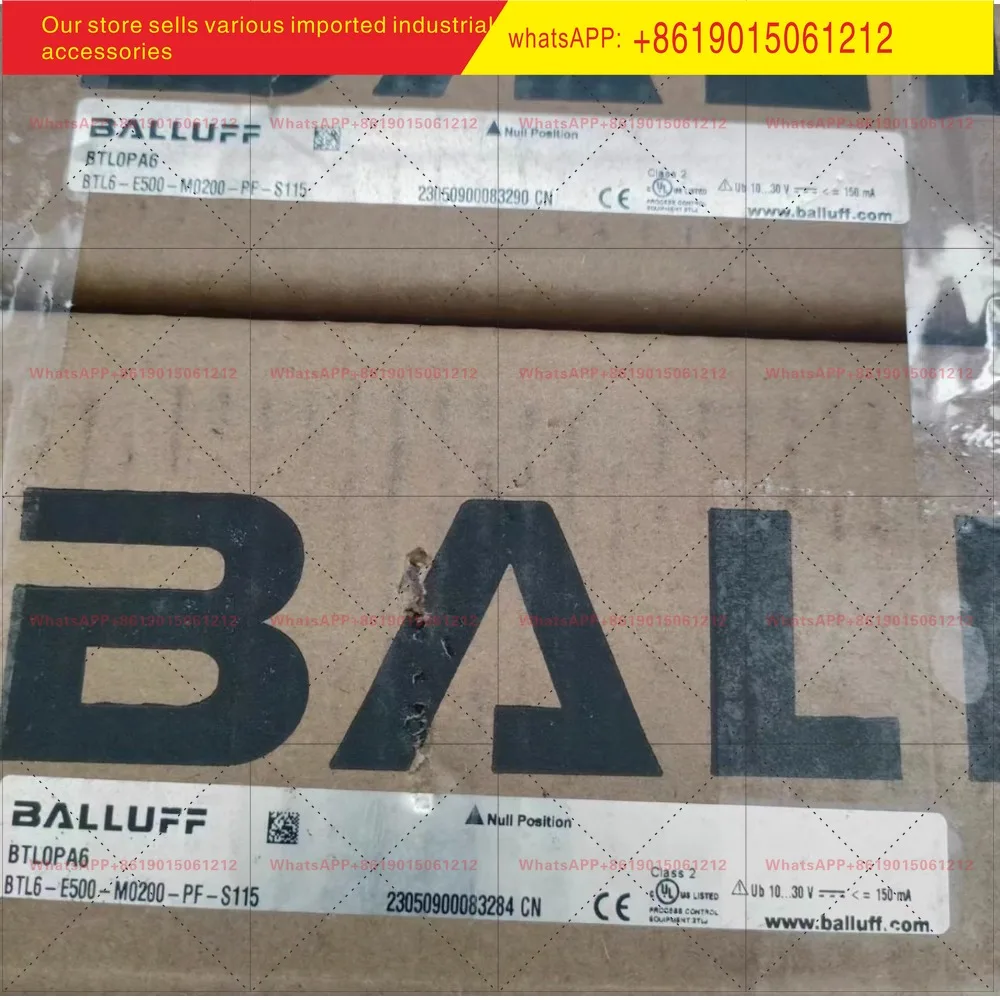 BTL6-E500-M0200-PF-S115 Balluff with 2 meters of noodles