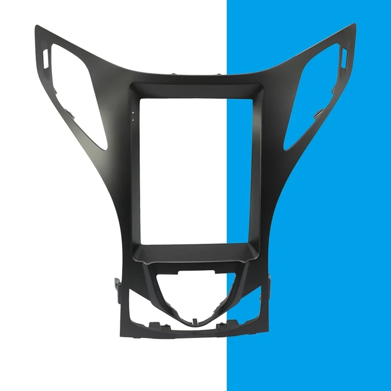 Super Sale 9.7 Inch Car Frame Fascia Adapter for Hyundai Azera 2010-2012 Android Radio Audio Dash Fitting Panel Kit Accessories