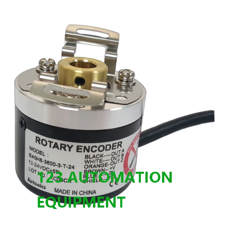 Authentic New Autonics E40H8-100 200 360 500 600 1000 1024 2000 3600-3-T-24 Rotary Encoder Hollow Incremental