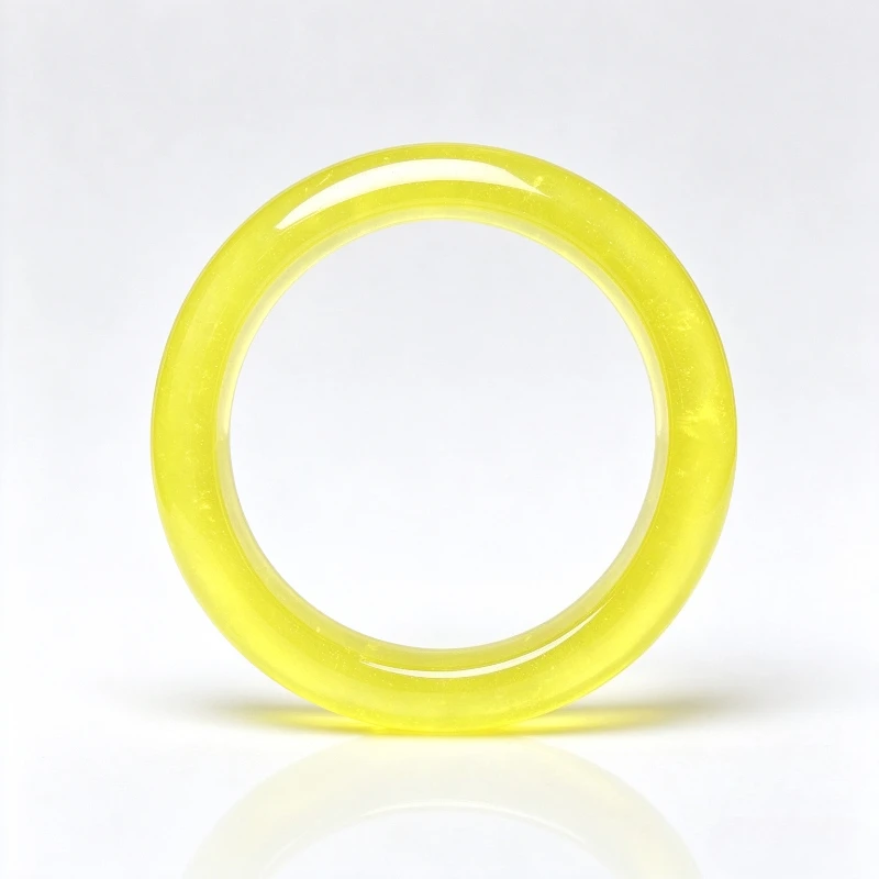 New Personalized Lemon Yellow Bracelet, Trendy Light Luxury Jewelry