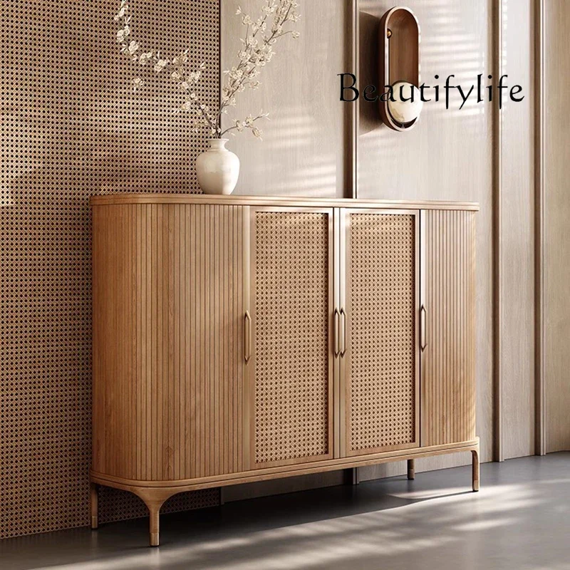 Ss-zapatero nórdico de diseño para sala de estar, caja de torre de madera, estante para zapatos, pasillo de entrada, Archivadores modernos, muebles para el hogar