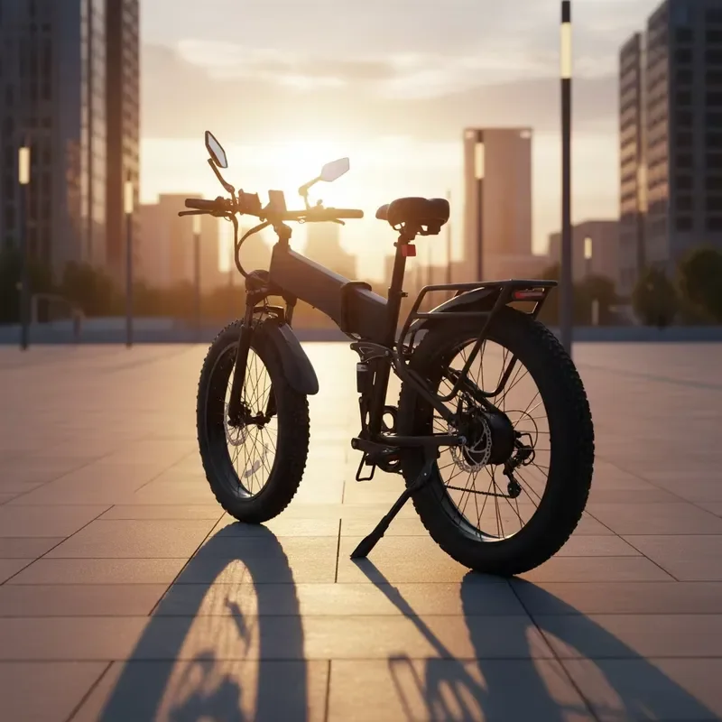 1000W Fat Tire Electric Bike 26x4.0 Inch 48V 15Ah Battery Aluminum Alloy Frame Hydraulic Disc Brake Rear Motor E Bicycle for