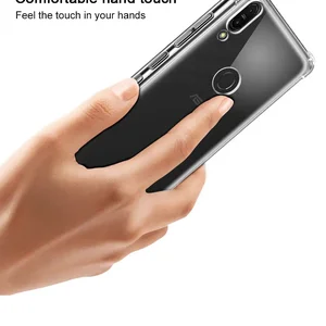 Caso à prova de choque Tpu para asus zenfone 8 flip 7 pro 6z zs630kl rog 5 3 2 zs661ks zb660kl zb631kl zb633kl zb602kl 12 principais vendas bateria asus zc600kl - №3