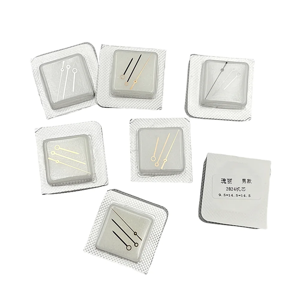 Watch Hands for ETA 2824 Movement Modified Hand Replacement Men Watch Pointers for 2824-2 Movement
