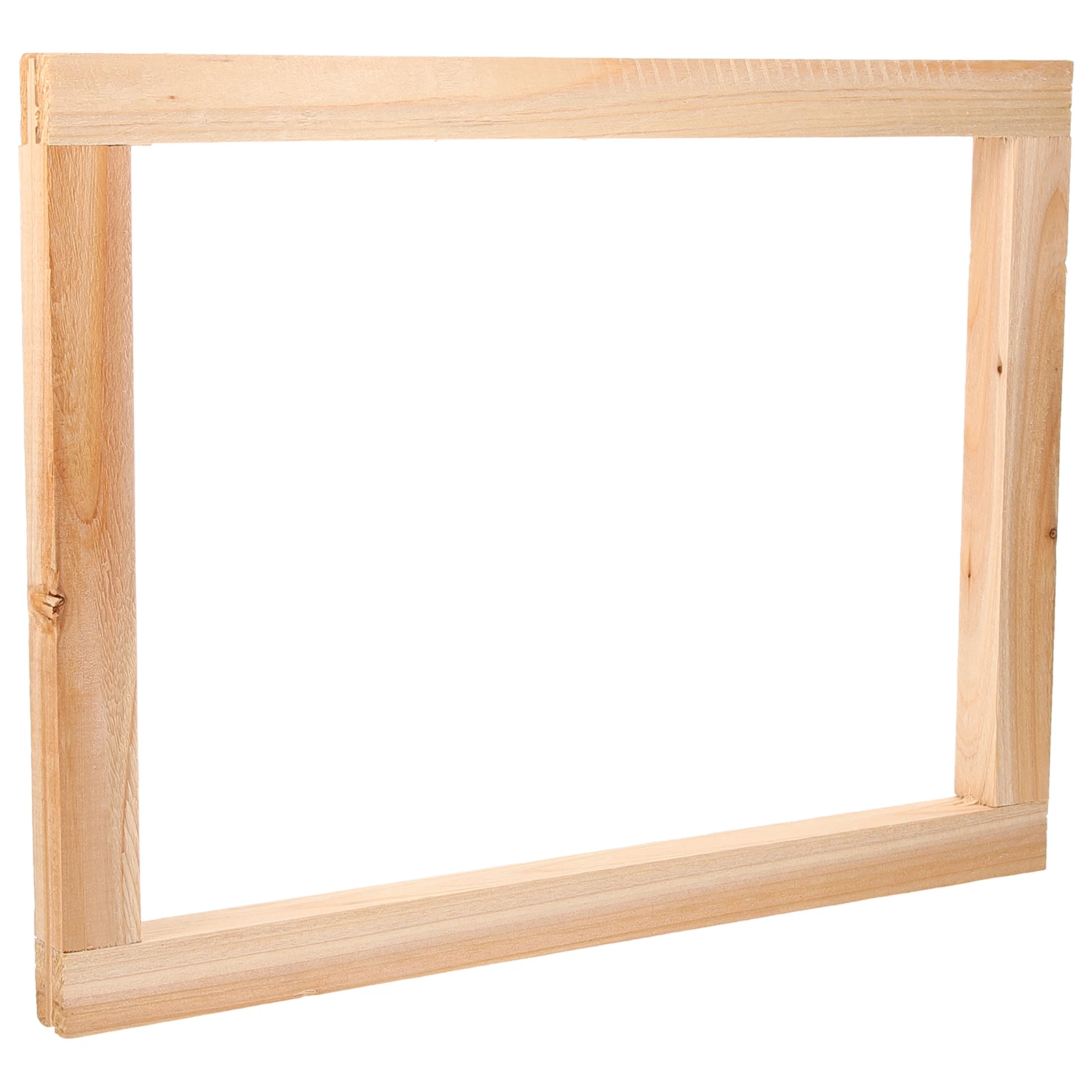 

Wooden Frame DIY Wood Frame for Tshirt Handbag Reusable Washable Starter Kits Supplies