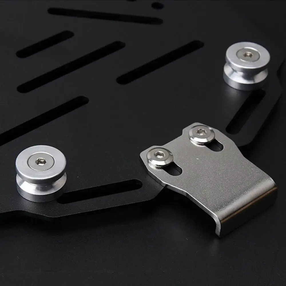 Top Trunk Bracket Plate Base Motorcycle Tailbox Buckle Rear Luggage Bushing Pad Quick Release Spacers Motor Accessories
