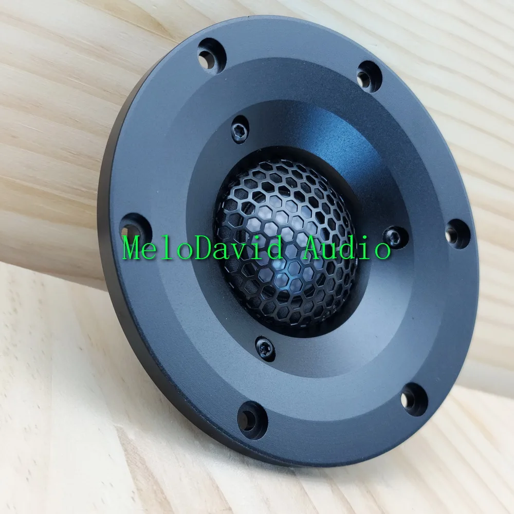 멜로다비드 Be26mk2 26mm 베릴륨 돔 웨이브가이드 트위터 네오디뮴 2개 한 쌍