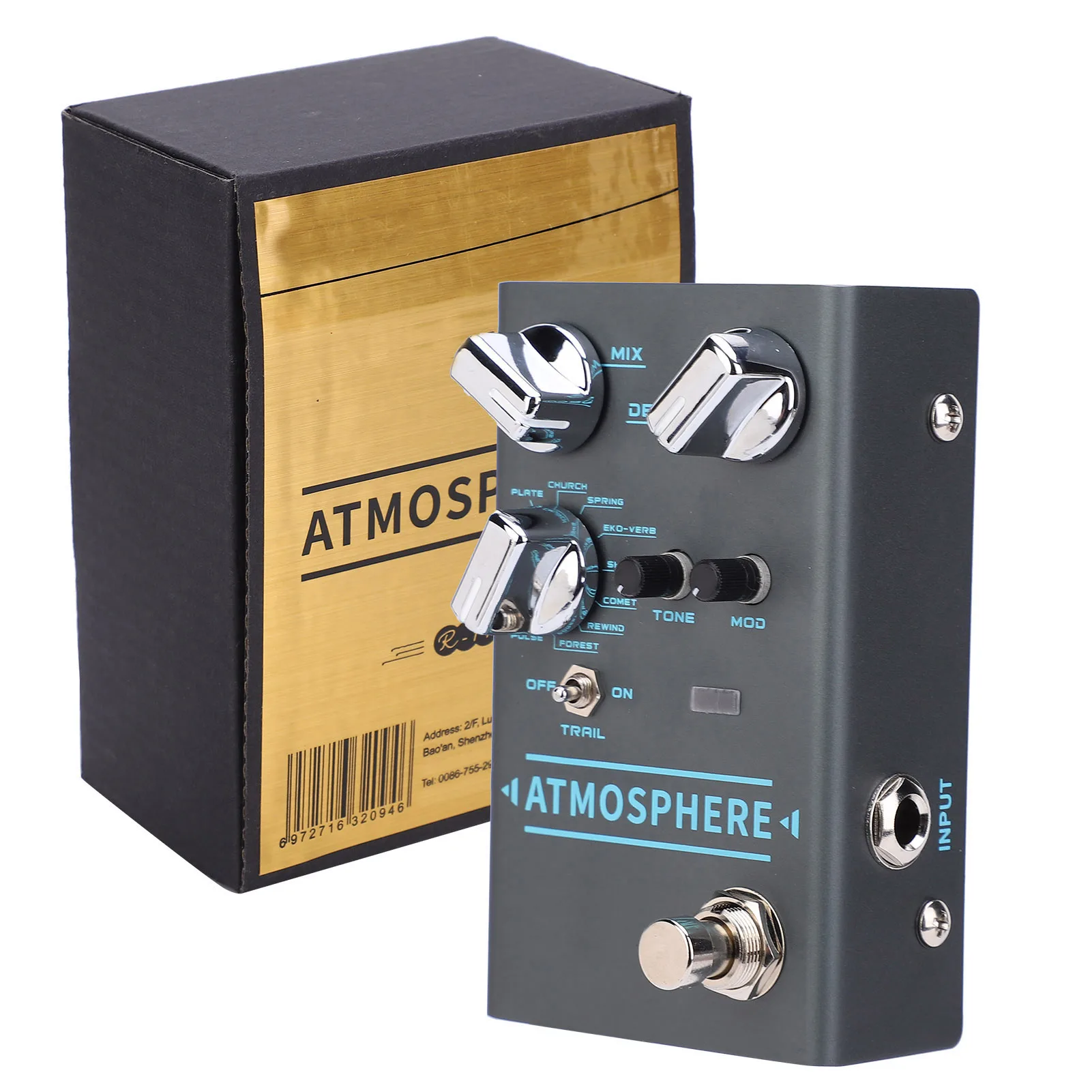 Reverb Effect Pedal…