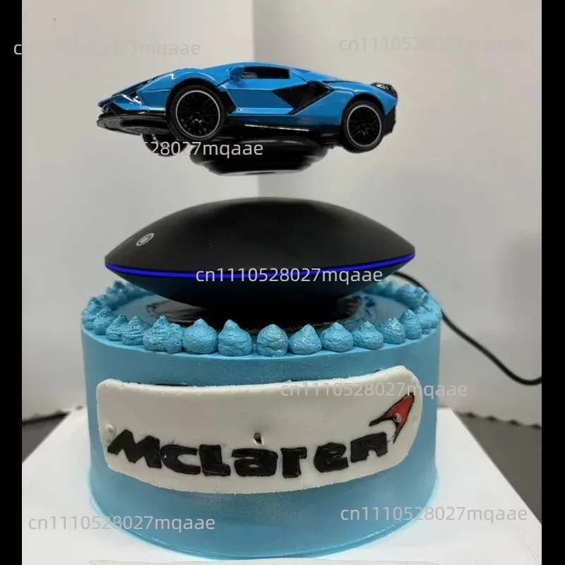 500g/1000g Magnetic Levitation Module Display Stand  360-Degree Rotating Lighting Core Simulation Circuit Magnetic Levitation