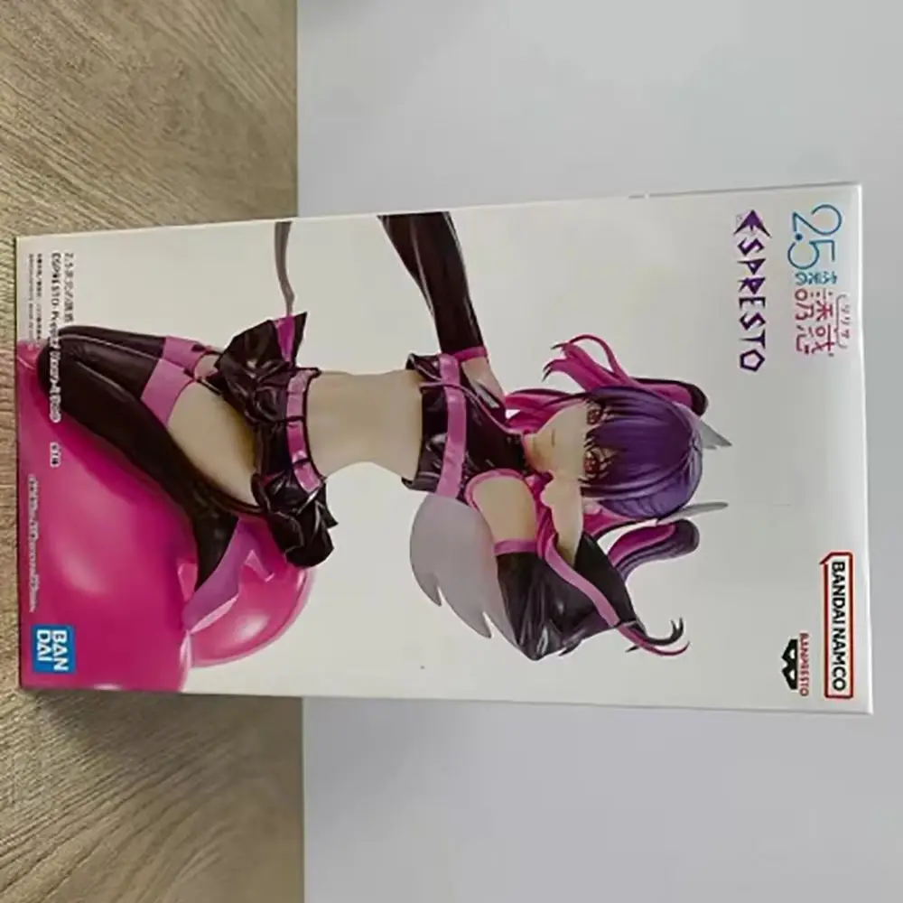 

100% оригинал в наличии Bandai Spirits Banpresto Espresto 2,5-jigen No Yuuwaku Tachibana Mikari Poppin Heart Liliel Аниме Фигурка