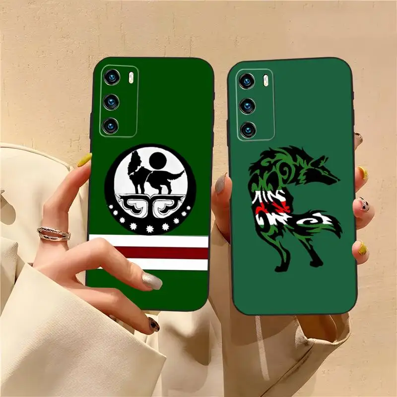 Chechnya Flag Phone Case For Huawei Mate 40 40Pro 30 20 10 Lite Pro Nova 7SE 7Pro 7 6 5 4 3 E 2S Coque Fundas Shell