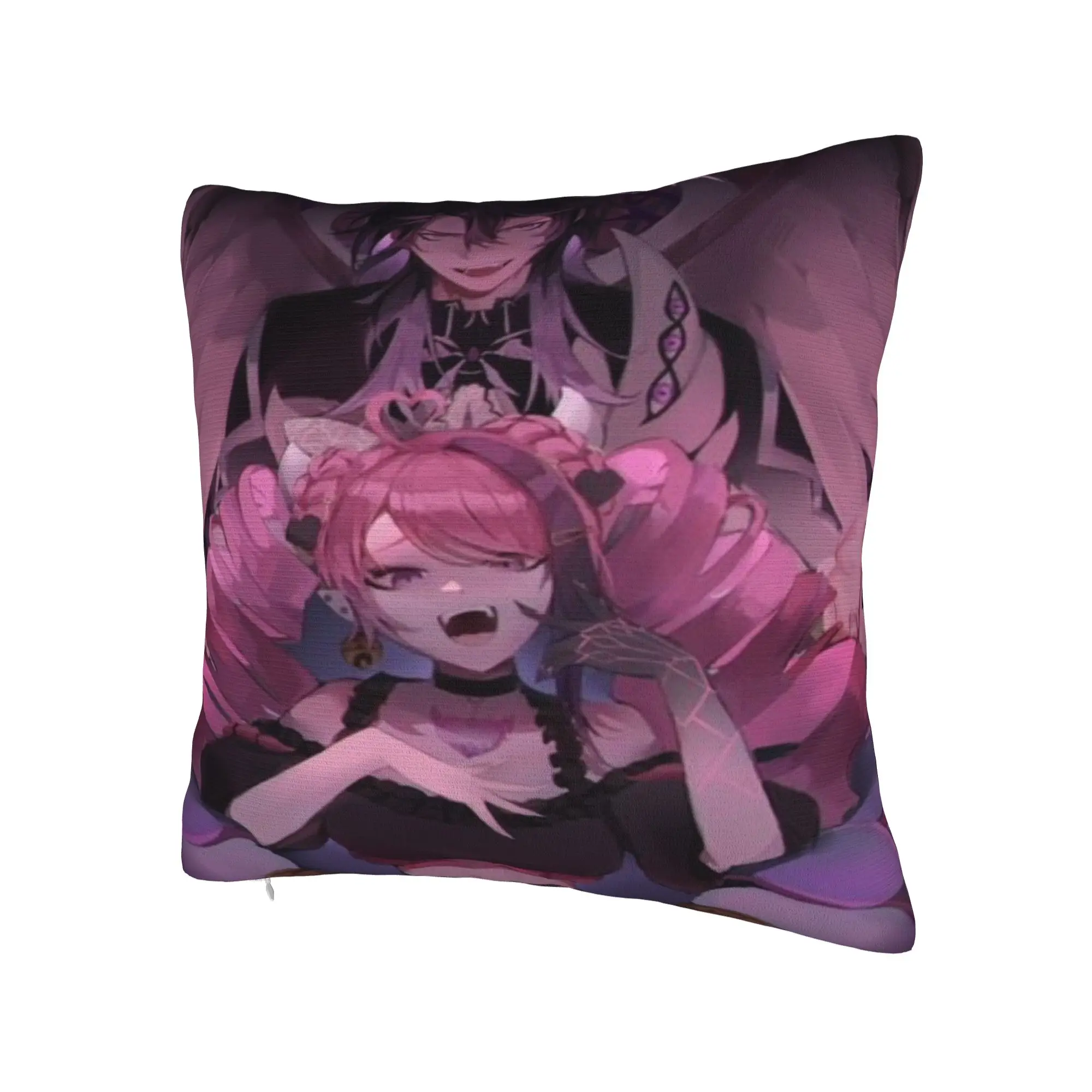 Pillow Cover Ironmouse Vtuber  Fashion Pillow Case For Living Room Bed Chair Pillowcases