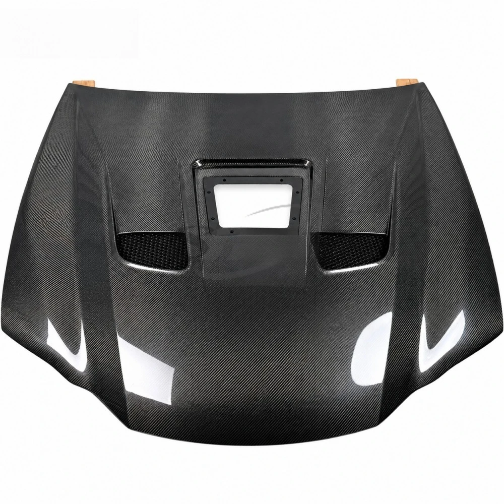 Transparent Style Hood for Le-xus GSF GS250 GS300 450h F SPORT Carbon Fiber Hood