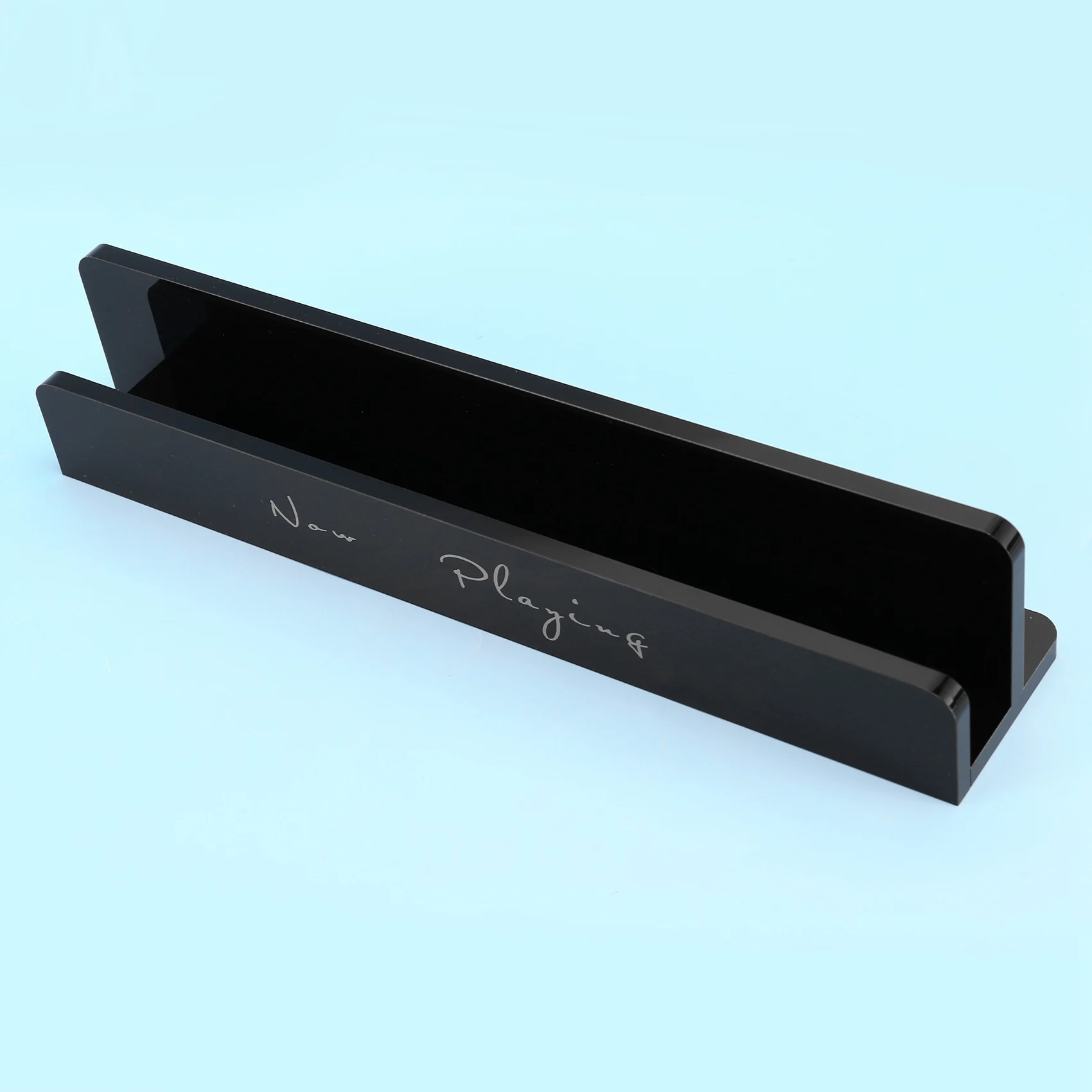 ABZC-Now Playing Acrylic Display Stand For LP Vinyl Record / Deluxe Packaging