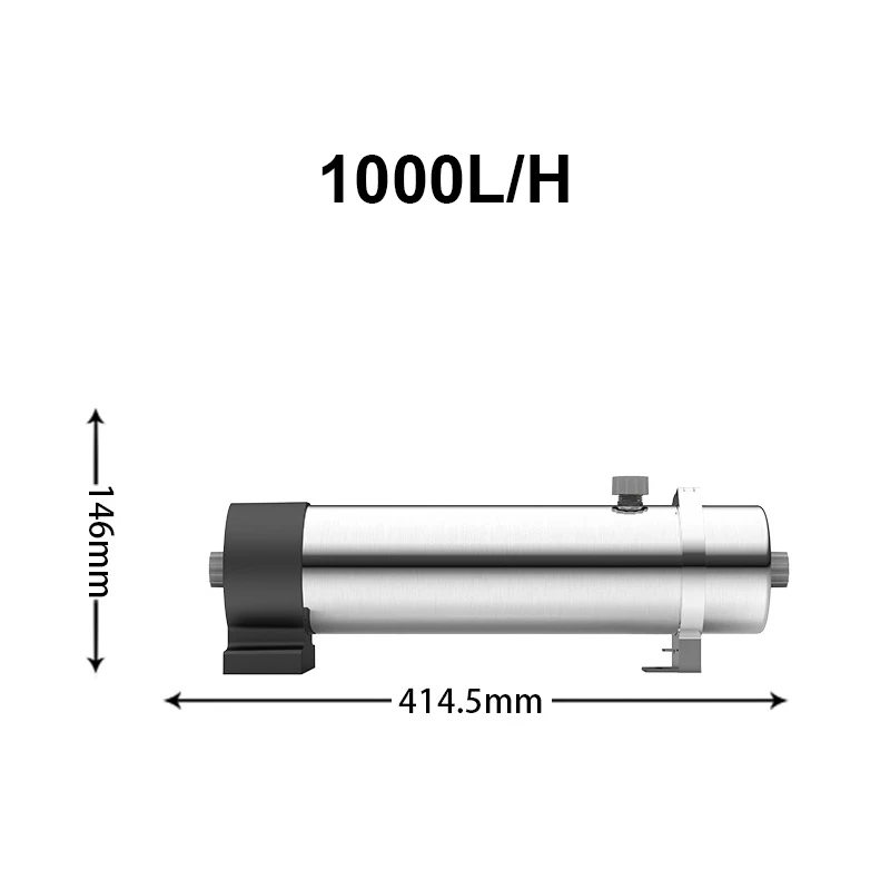 Household water purification system, whole house water supply, mineral water