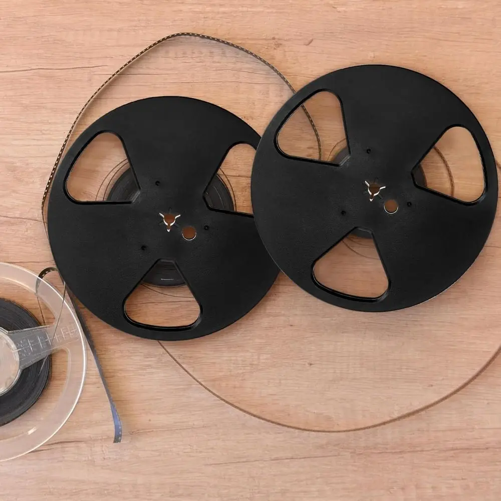 7inch Sound Tape Takeup Reel Spare Parts Professional Recording Takeup Reel 1/4 Width Durable for TEAC/ReVox Studer