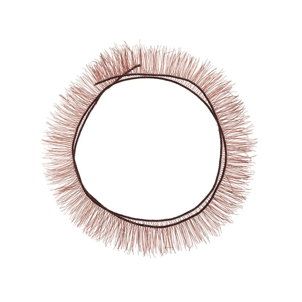 5pcs False Birthday Gifts Black Brown Tawny Kids Doll Eyelashes Eye Lash Toy DIY Accessories