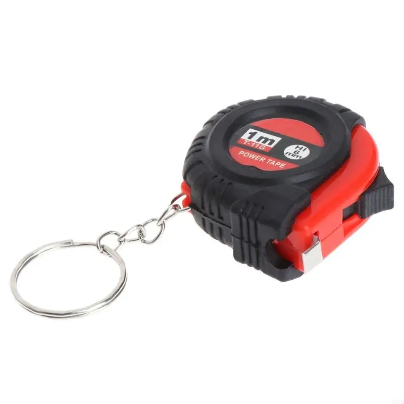 X37E Auto-Lock Measuring Tape Measure Metric Ruler Stainess Steel Retractable Tape Measure Measuring Tool Compact-size