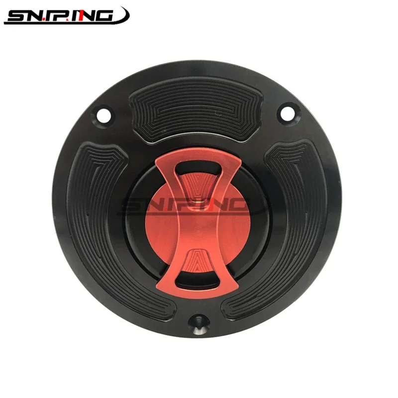 لهوندا VFR800 F FD CRF1000 A/D/A2/D2 CB1100 CA/NA CB1000RA VFR1200 X/XD CNC دراجة نارية تعديل غطاء خزان الوقود بدون مفتاح