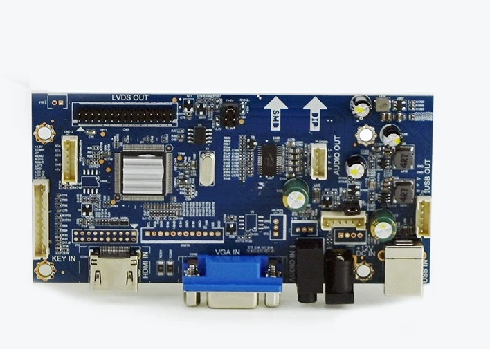 For Multifunctional LCD Driver Board 4K Display, Developed F76M Portable